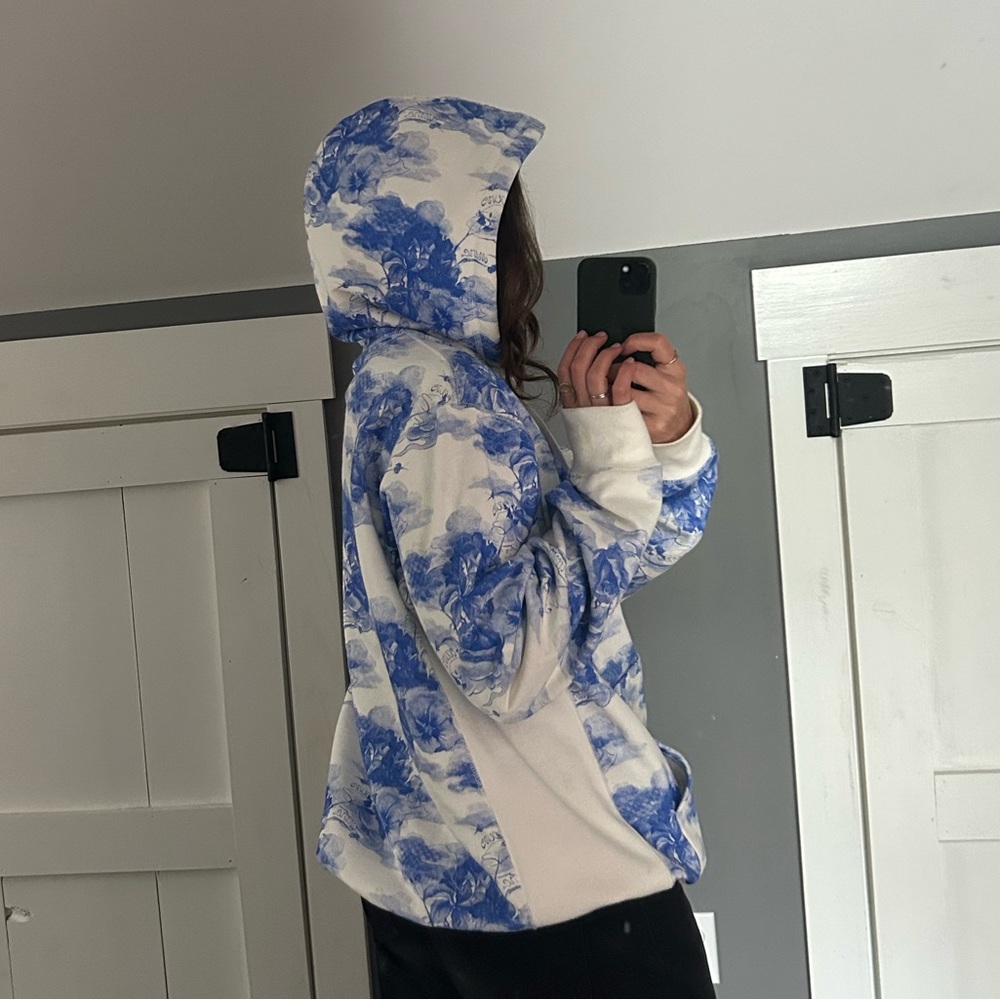 Awake Blue and White Hoodie - Picture 2 of 6